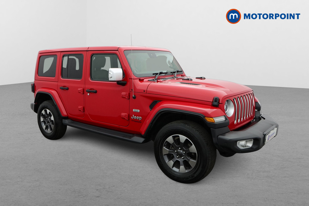 Jeep Wrangler Overland Automatic Petrol SUV - Stock Number (1632277) - Drivers side front corner