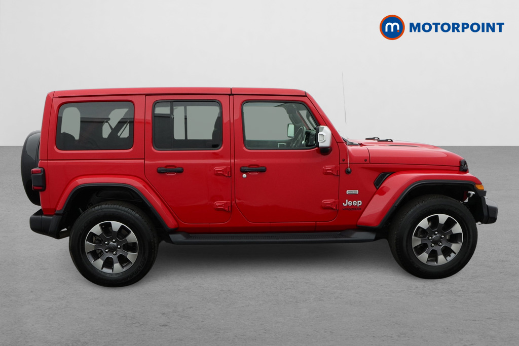Jeep Wrangler Overland Automatic Petrol SUV - Stock Number (1632277) - Drivers side