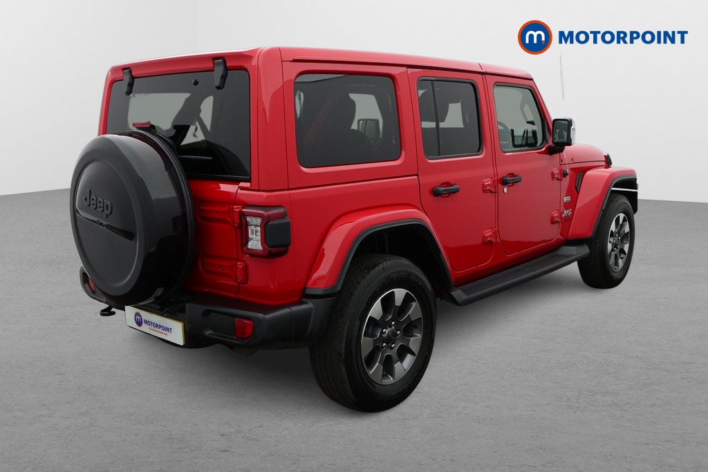 Jeep Wrangler Overland Automatic Petrol SUV - Stock Number (1632277) - Drivers side rear corner