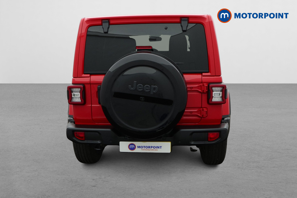 Jeep Wrangler Overland Automatic Petrol SUV - Stock Number (1632277) - Rear bumper