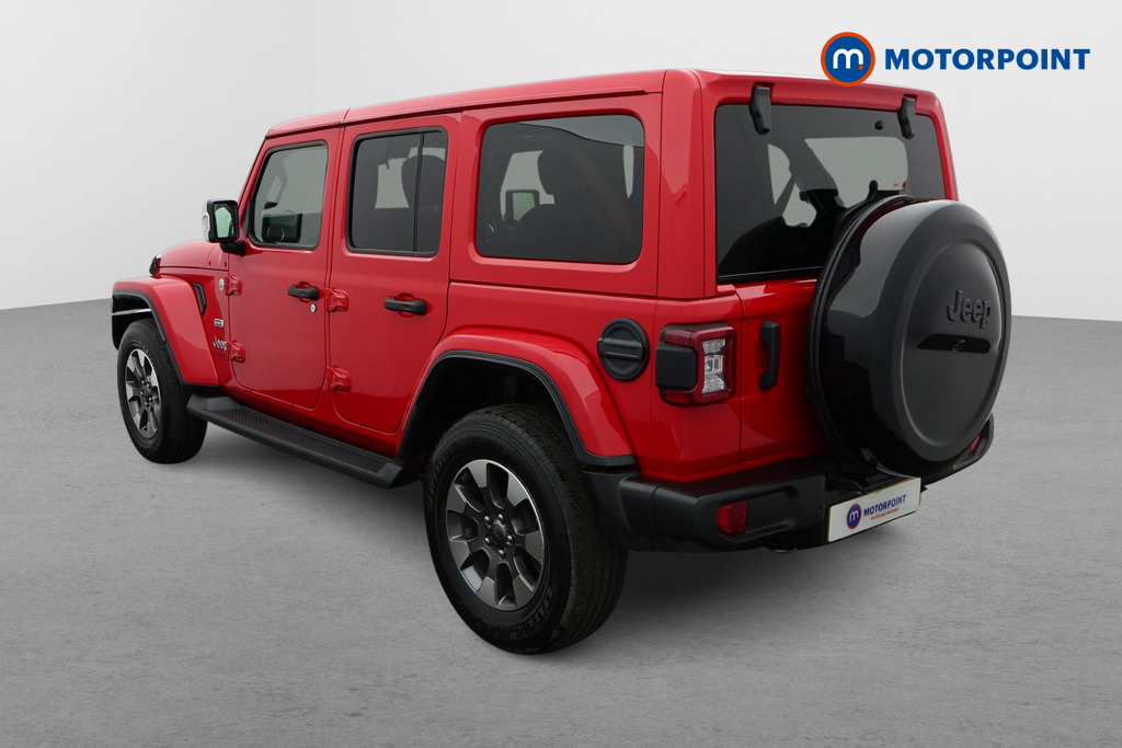 Jeep Wrangler Overland Automatic Petrol SUV - Stock Number (1632277) - Passenger side rear corner