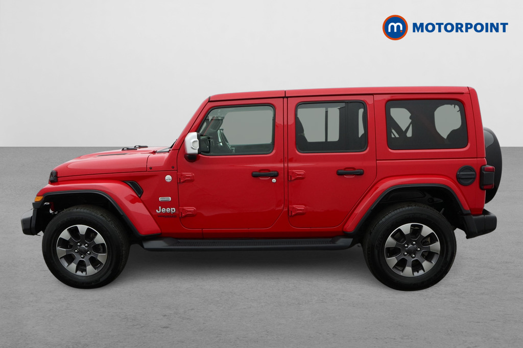 Jeep Wrangler Overland Automatic Petrol SUV - Stock Number (1632277) - Passenger side