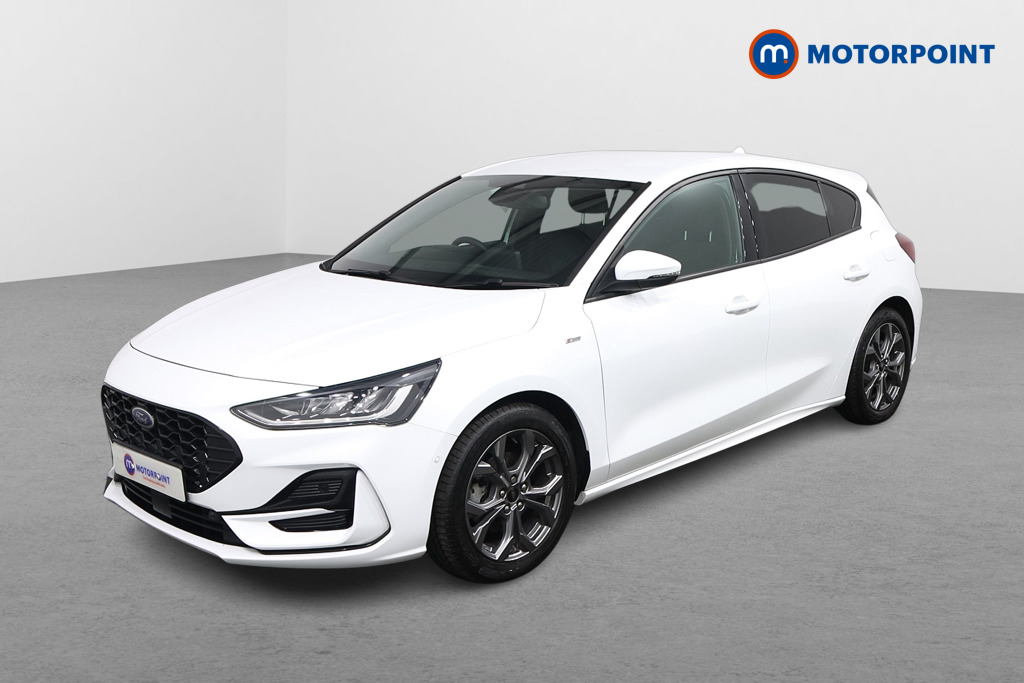 Ford Focus St-Line Style Manual Petrol Hatchback - Stock Number (1632279) - Passenger side front corner