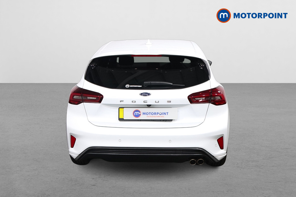 Ford Focus St-Line Style Manual Petrol Hatchback - Stock Number (1632279) - Rear bumper