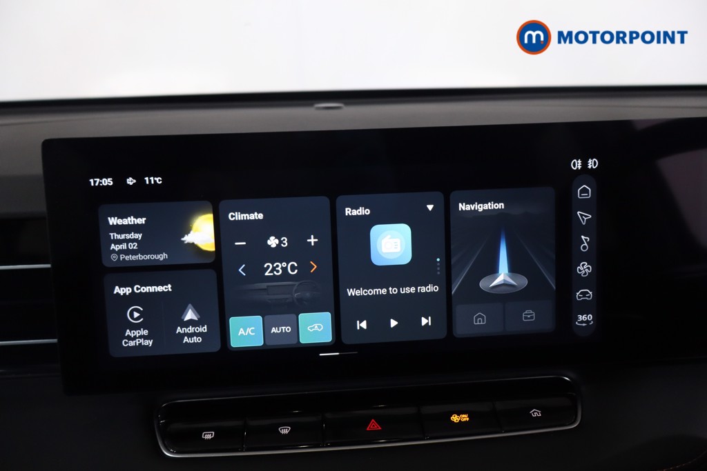 Mg Motor Uk HS Trophy Automatic Petrol-Electric Hybrid SUV - Stock Number (1632330) - 2nd supplementary image