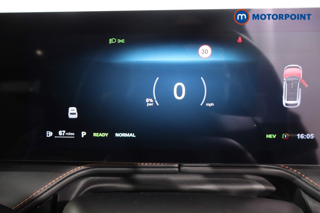 Mg Motor Uk HS Trophy Automatic Petrol-Electric Hybrid SUV - Stock Number (1632330) - 16th supplementary image