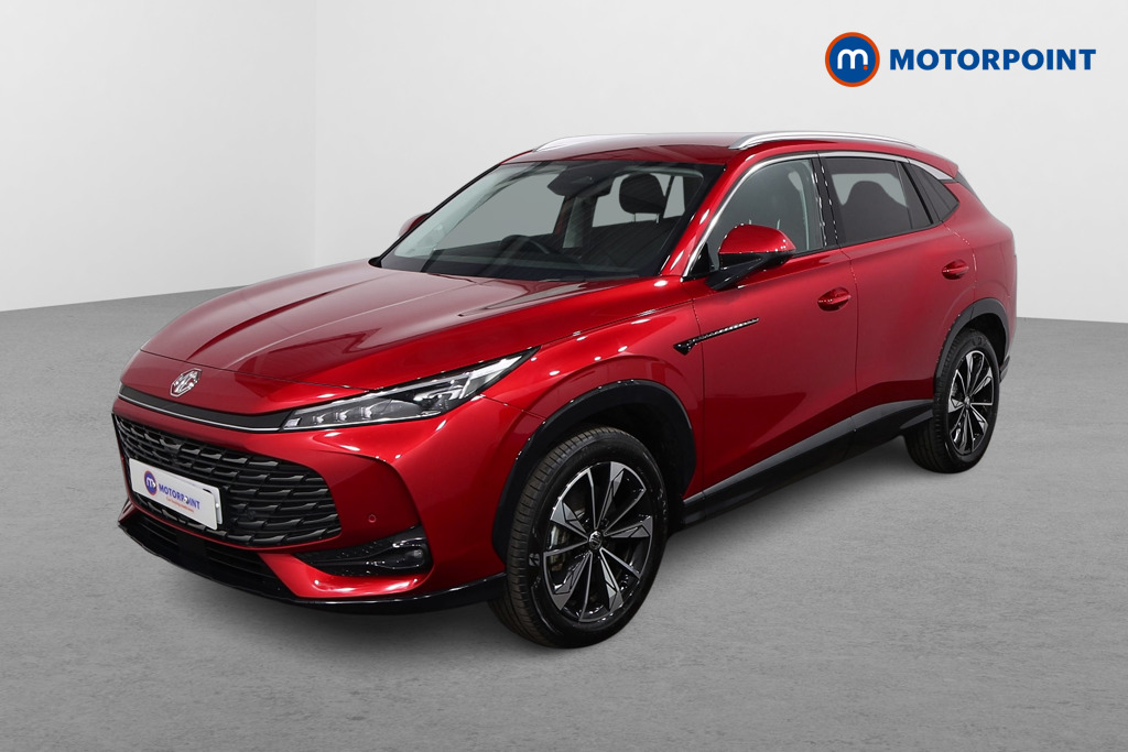 Mg Motor Uk HS Trophy Automatic Petrol-Electric Hybrid SUV - Stock Number (1632330) - Passenger side front corner