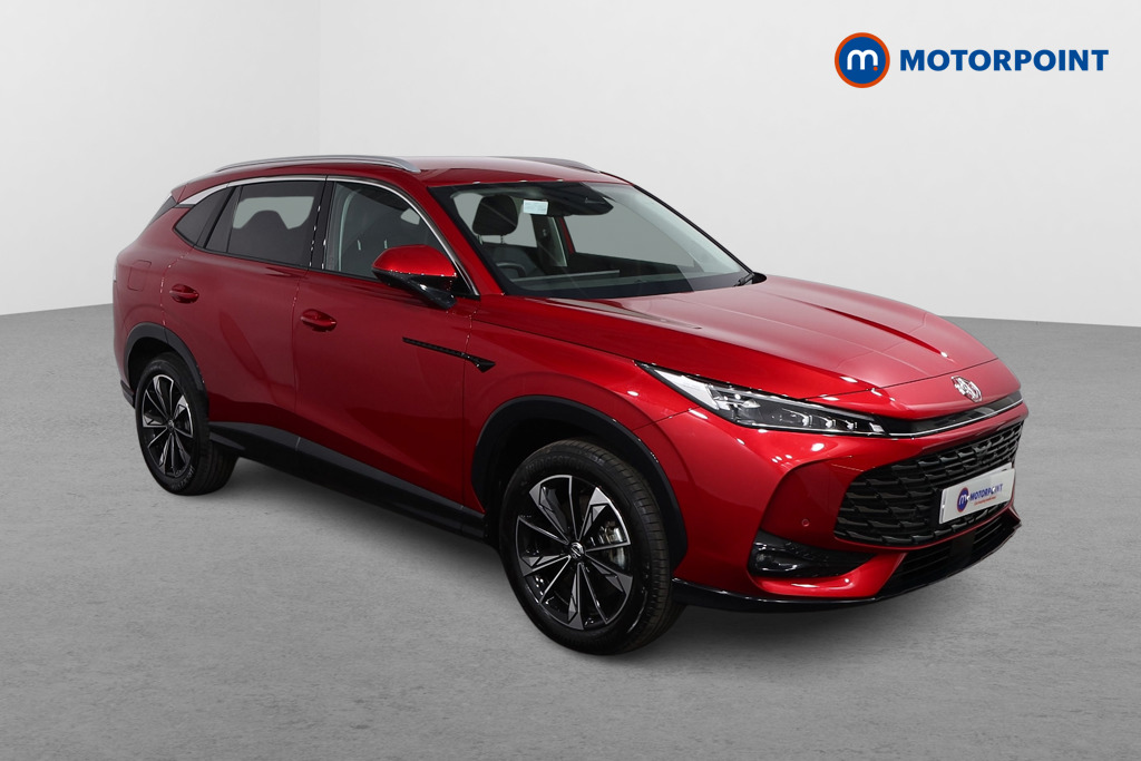 Mg Motor Uk HS Trophy Automatic Petrol-Electric Hybrid SUV - Stock Number (1632330) - Drivers side front corner