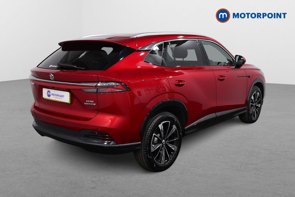 Mg Motor Uk HS Trophy Automatic Petrol-Electric Hybrid SUV - Stock Number (1632330) - Drivers side rear corner