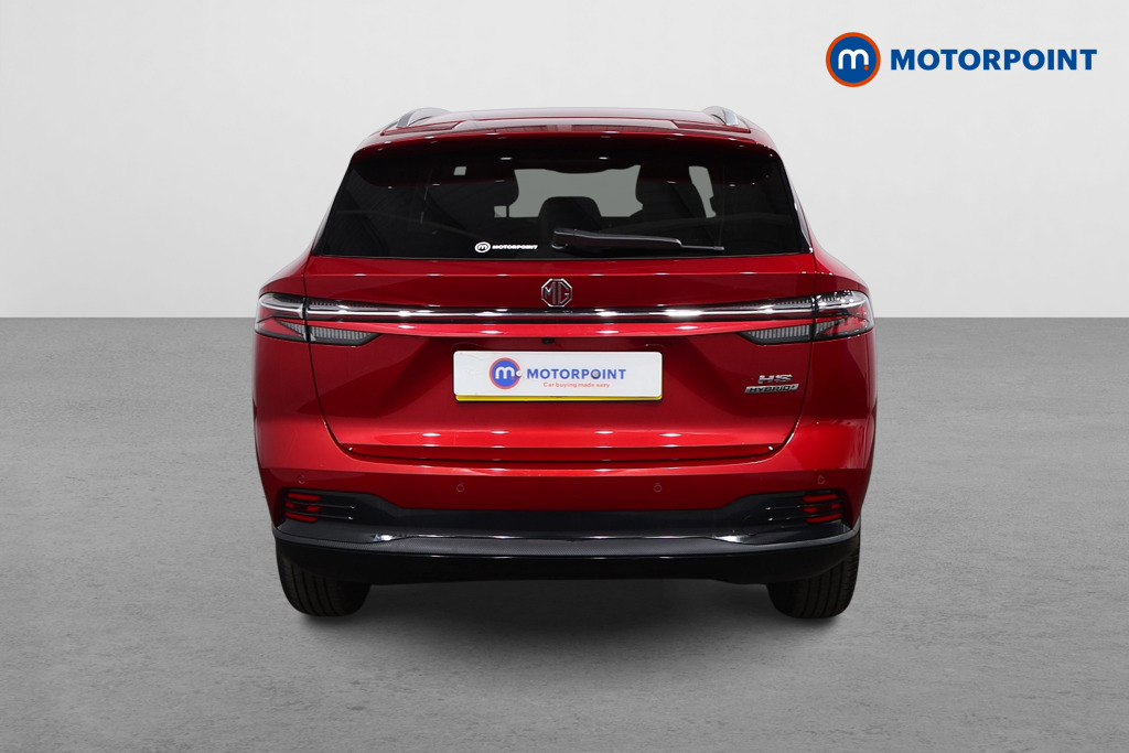 Mg Motor Uk HS Trophy Automatic Petrol-Electric Hybrid SUV - Stock Number (1632330) - Rear bumper