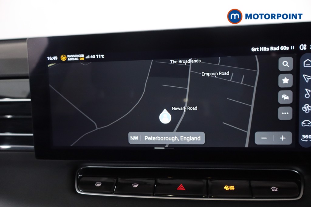 Mg Motor Uk HS Trophy Automatic Petrol-Electric Hybrid SUV - Stock Number (1632331) - 2nd supplementary image