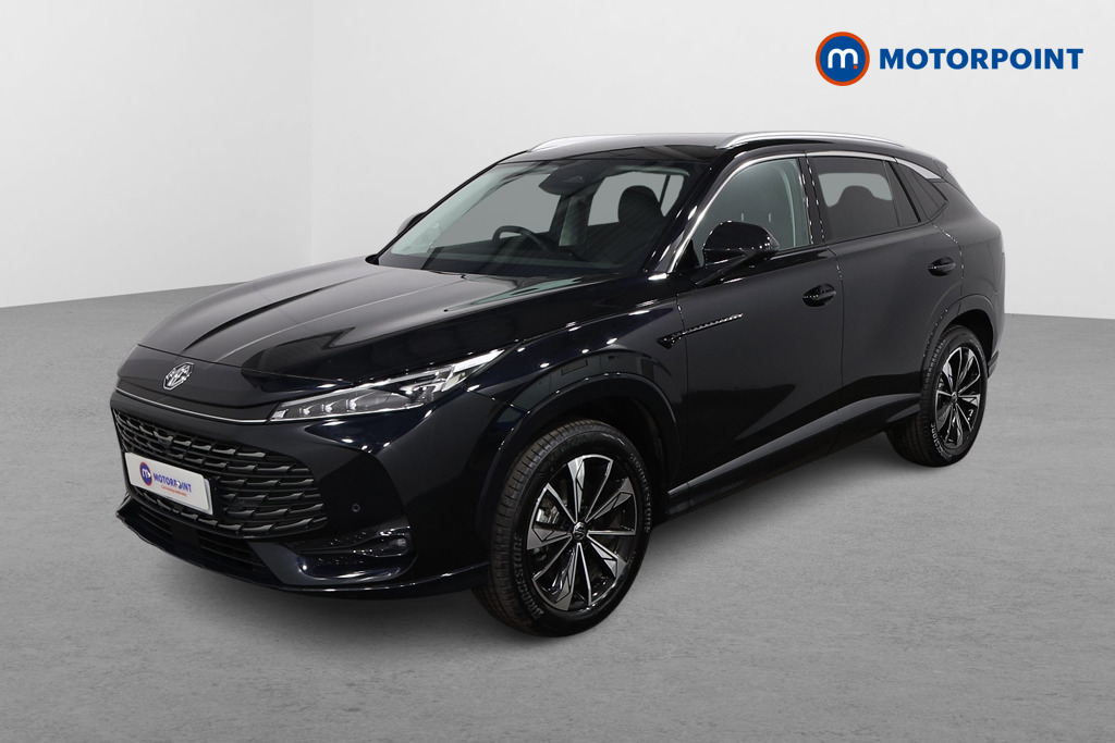 Mg Motor Uk HS Trophy Automatic Petrol-Electric Hybrid SUV - Stock Number (1632331) - Passenger side front corner