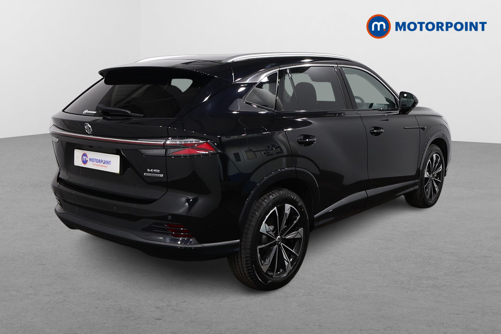 Mg Motor Uk HS Trophy Automatic Petrol-Electric Hybrid SUV - Stock Number (1632331) - Drivers side rear corner