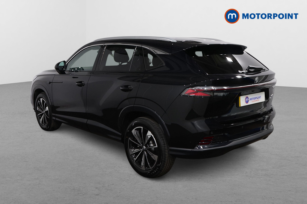 Mg Motor Uk HS Trophy Automatic Petrol-Electric Hybrid SUV - Stock Number (1632331) - Passenger side rear corner