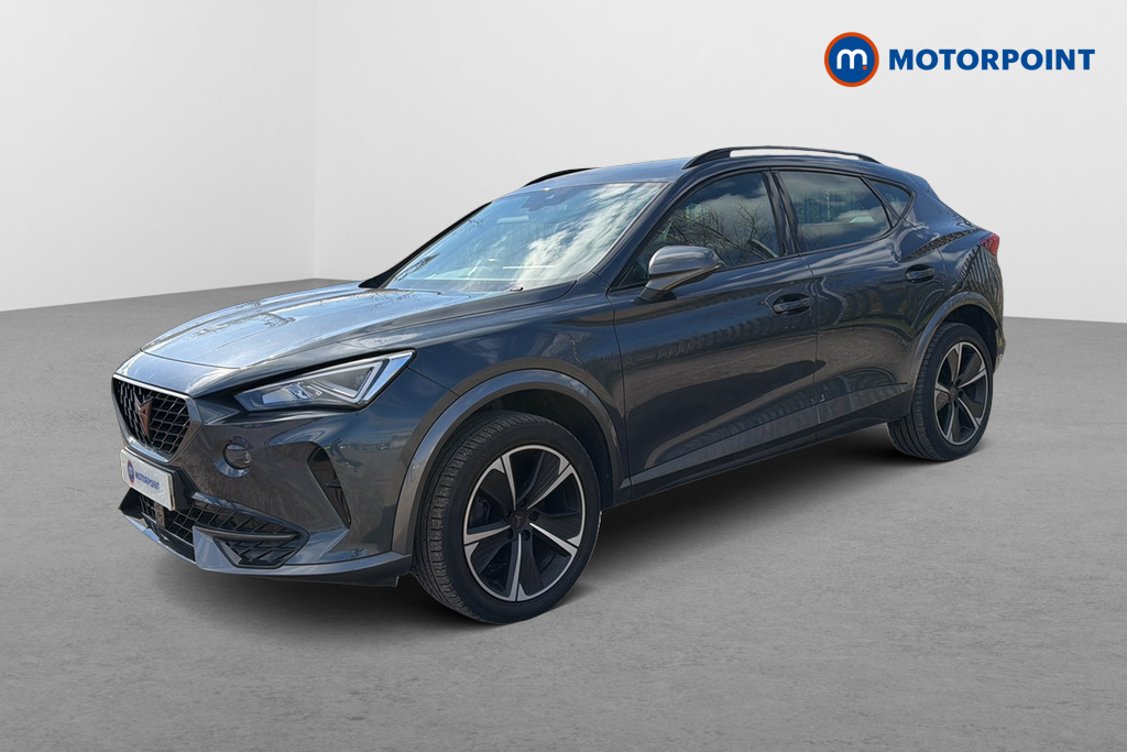 Cupra Formentor V1 Automatic Petrol SUV - Stock Number (1632444) - Passenger side front corner