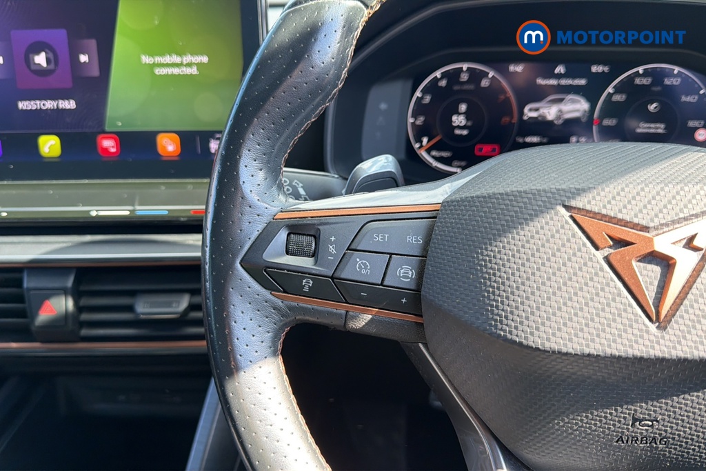 Cupra Formentor V1 Automatic Petrol SUV - Stock Number (1632444) - 4th supplementary image