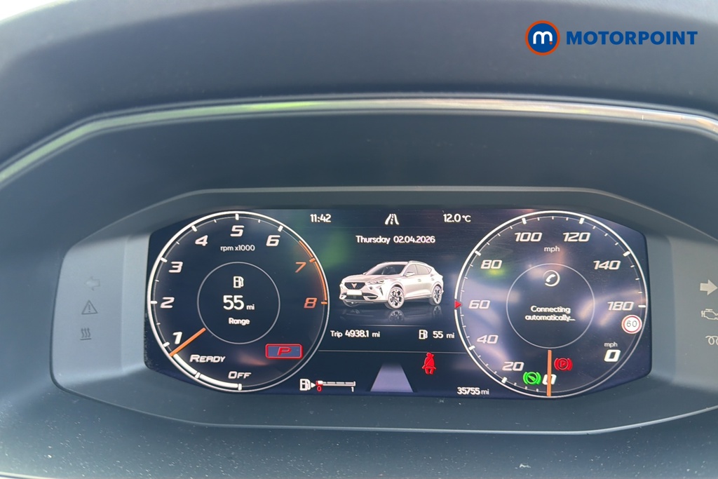Cupra Formentor V1 Automatic Petrol SUV - Stock Number (1632444) - 7th supplementary image