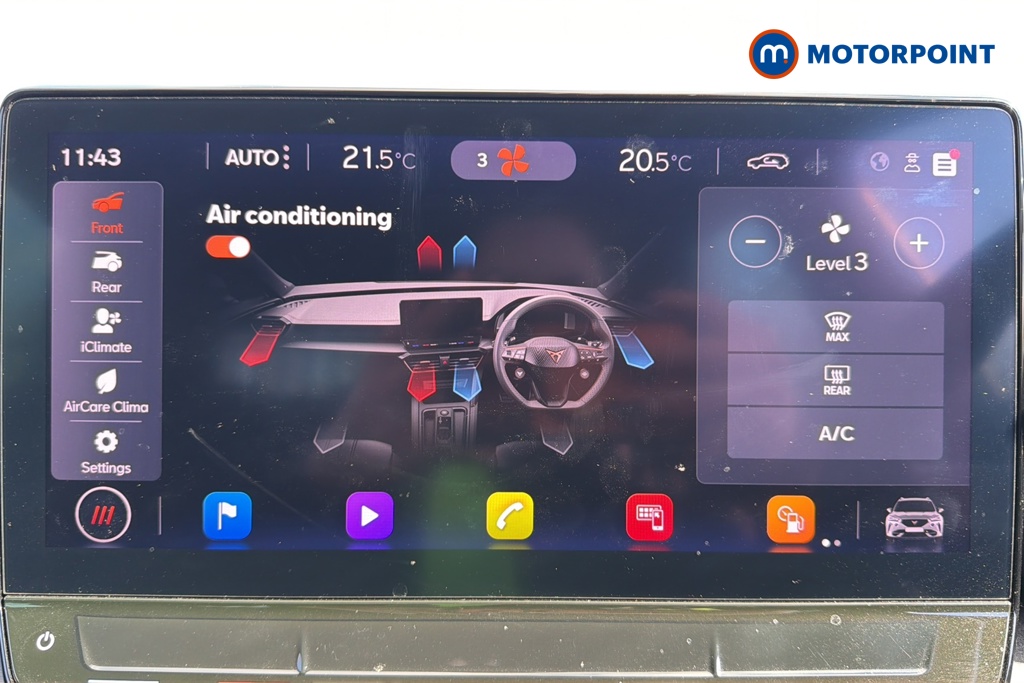 Cupra Formentor V1 Automatic Petrol SUV - Stock Number (1632444) - 12th supplementary image