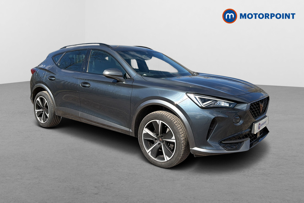 Cupra Formentor V1 Automatic Petrol SUV - Stock Number (1632444) - Drivers side front corner
