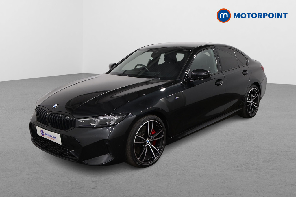 BMW 3 Series M Sport Automatic Diesel Saloon - Stock Number (1632504) - Passenger side front corner