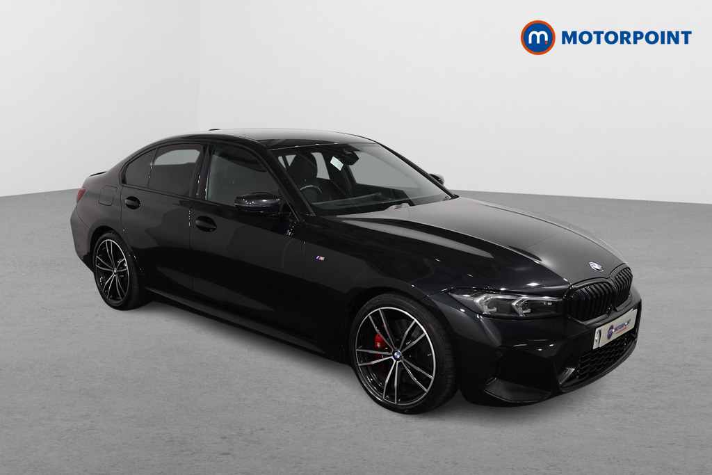 BMW 3 Series M Sport Automatic Diesel Saloon - Stock Number (1632504) - Drivers side front corner