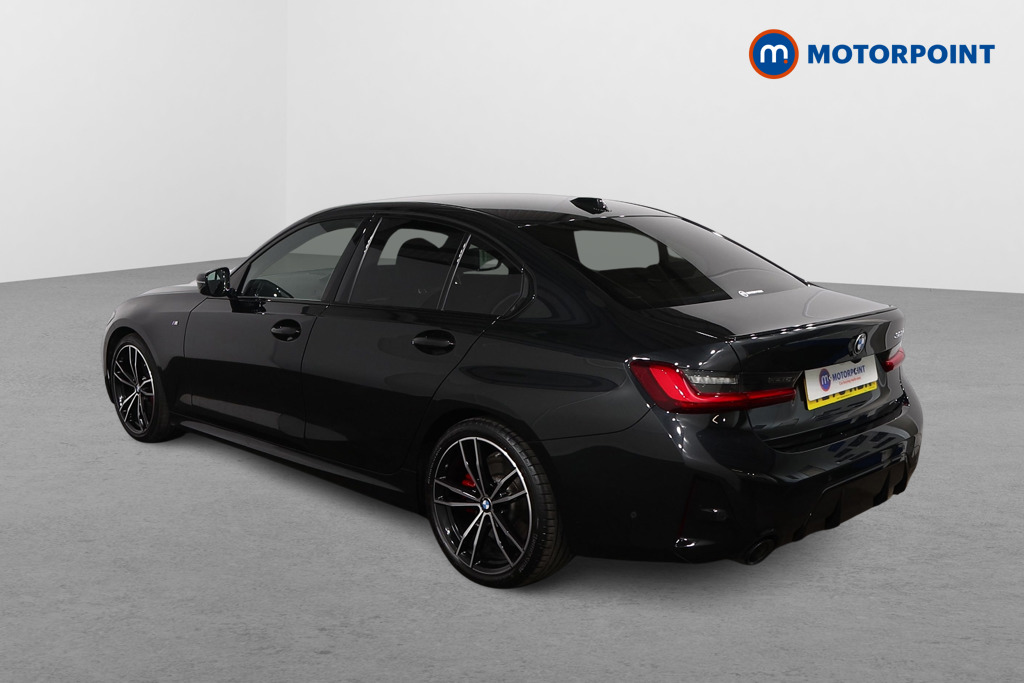 BMW 3 Series M Sport Automatic Diesel Saloon - Stock Number (1632504) - Passenger side rear corner
