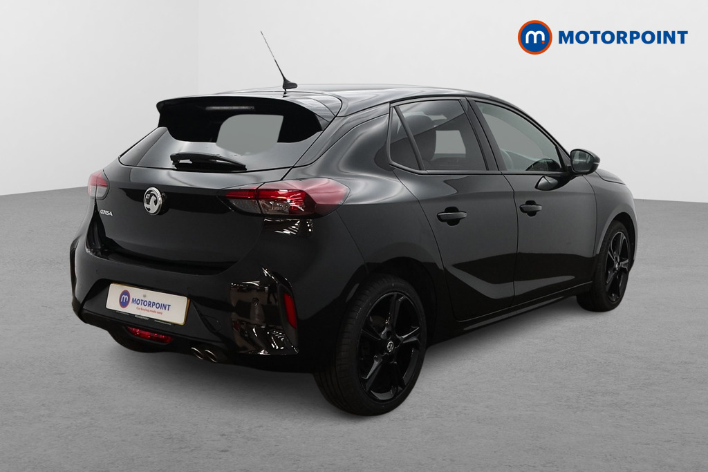 Vauxhall Corsa GS Automatic Petrol Hatchback - Stock Number (1594196) - Drivers side rear corner