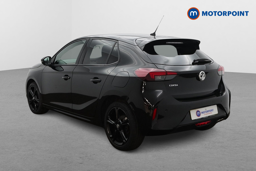 Vauxhall Corsa GS Automatic Petrol Hatchback - Stock Number (1594196) - Passenger side rear corner