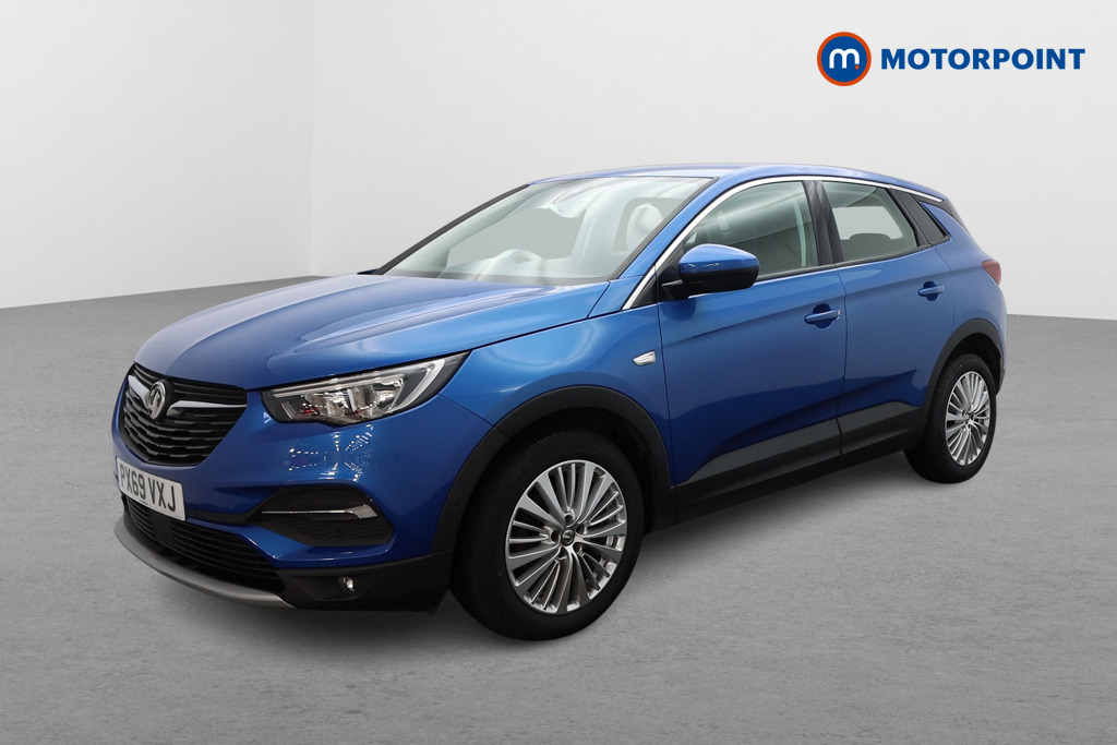 Vauxhall Grandland X Tech Line Nav Manual Diesel SUV - Stock Number (1601786) - Passenger side front corner