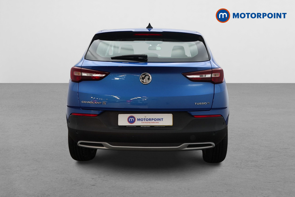 Vauxhall Grandland X Tech Line Nav Manual Diesel SUV - Stock Number (1601786) - Rear bumper