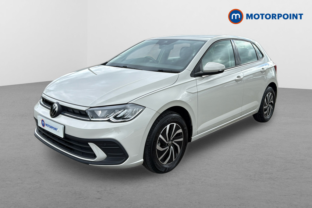 Volkswagen Polo Life Manual Petrol Hatchback - Stock Number (1611715) - Passenger side front corner