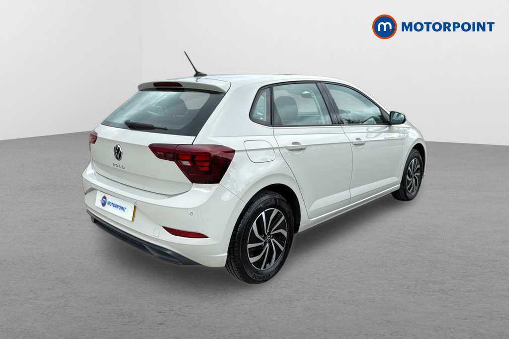 Volkswagen Polo Life Manual Petrol Hatchback - Stock Number (1611715) - Drivers side rear corner