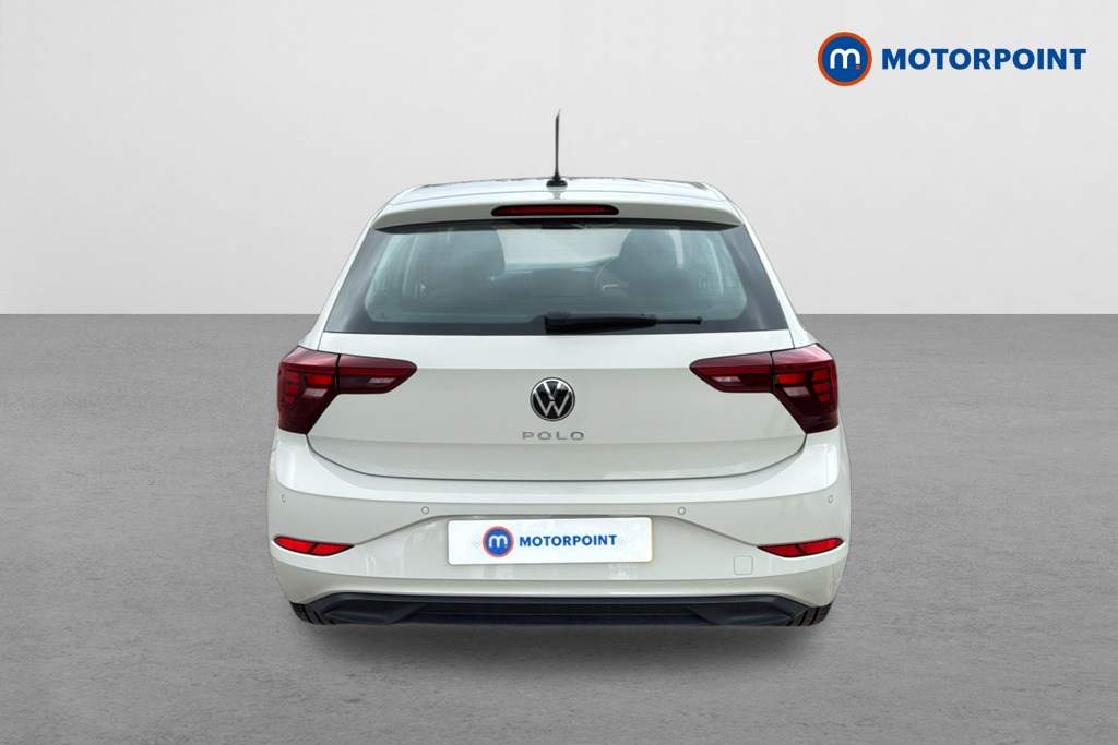 Volkswagen Polo Life Manual Petrol Hatchback - Stock Number (1611715) - Rear bumper