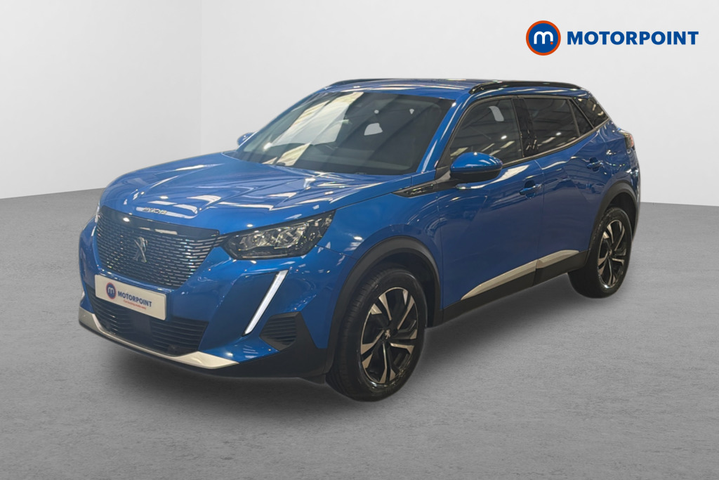 Peugeot 2008 Allure Manual Diesel SUV - Stock Number (1613909) - Passenger side front corner