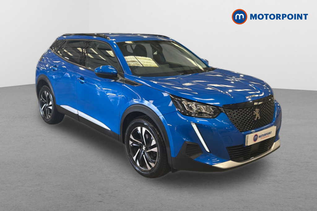 Peugeot 2008 Allure Manual Diesel SUV - Stock Number (1613909) - Drivers side front corner