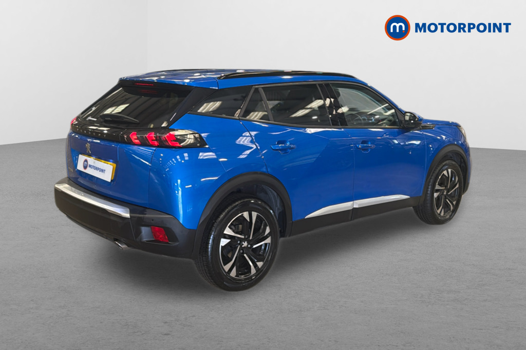 Peugeot 2008 Allure Manual Diesel SUV - Stock Number (1613909) - Drivers side rear corner