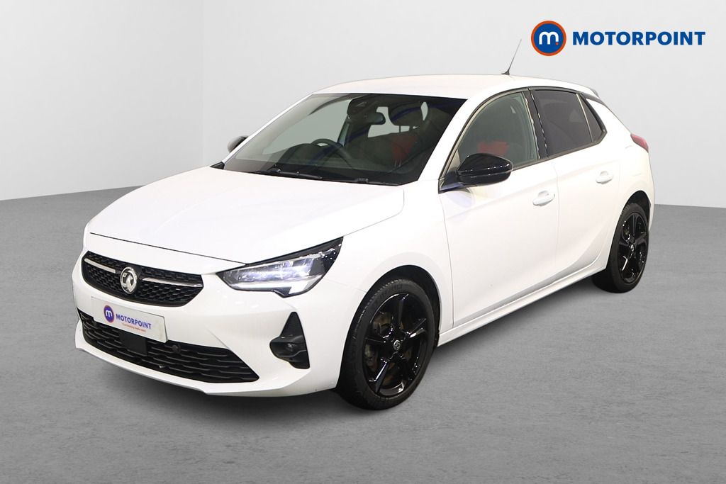 Vauxhall Corsa GS Manual Petrol Hatchback - Stock Number (1614717) - Passenger side front corner