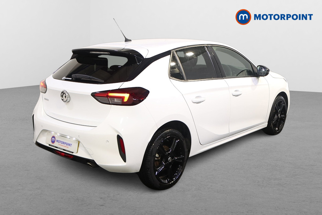 Vauxhall Corsa GS Manual Petrol Hatchback - Stock Number (1614717) - Drivers side rear corner