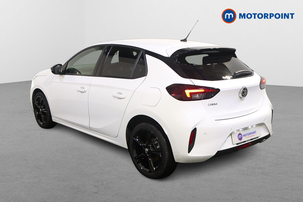 Vauxhall Corsa GS Manual Petrol Hatchback - Stock Number (1614717) - Passenger side rear corner