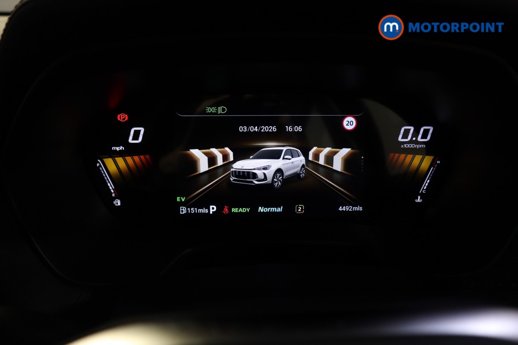 Mg Motor Uk ZS SE Automatic Petrol-Electric Hybrid SUV - Stock Number (1614836) - 5th supplementary image