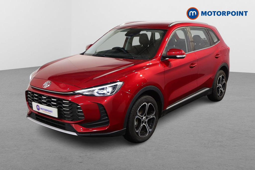 Mg Motor Uk ZS SE Automatic Petrol-Electric Hybrid SUV - Stock Number (1614836) - Passenger side front corner