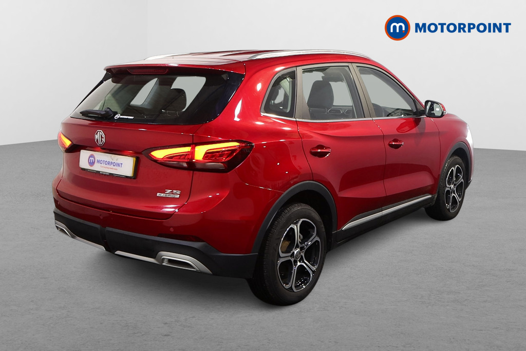 Mg Motor Uk ZS SE Automatic Petrol-Electric Hybrid SUV - Stock Number (1614836) - Drivers side rear corner