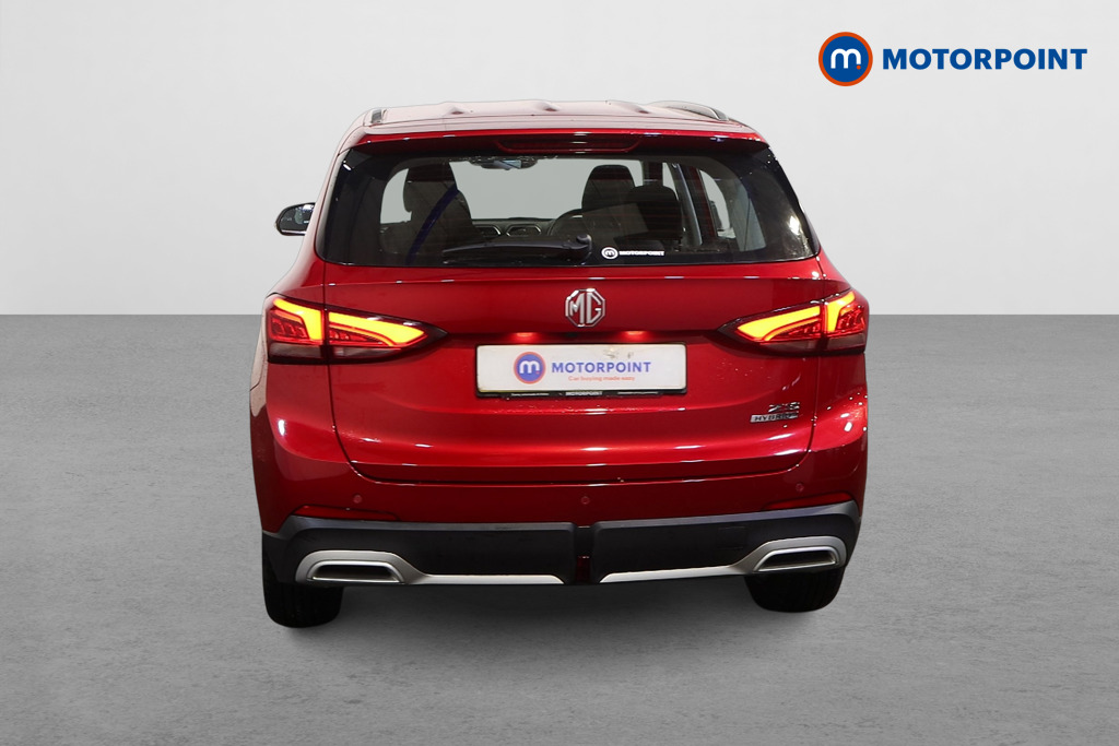 Mg Motor Uk ZS SE Automatic Petrol-Electric Hybrid SUV - Stock Number (1614836) - Rear bumper