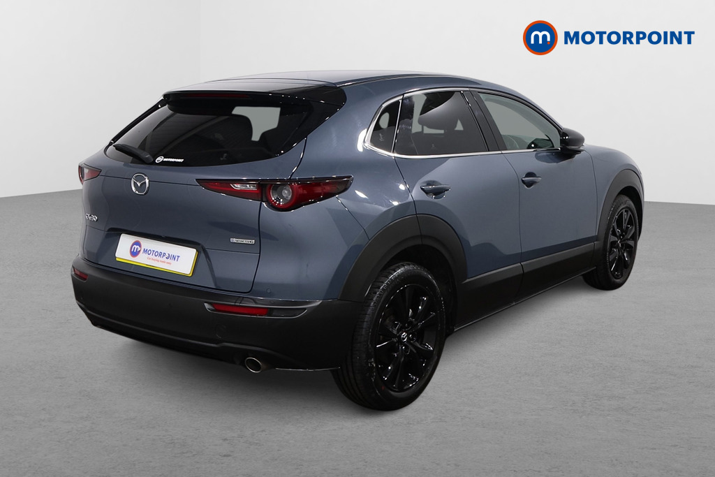 Mazda Cx-30 Homura Manual Petrol SUV - Stock Number (1616344) - Drivers side rear corner