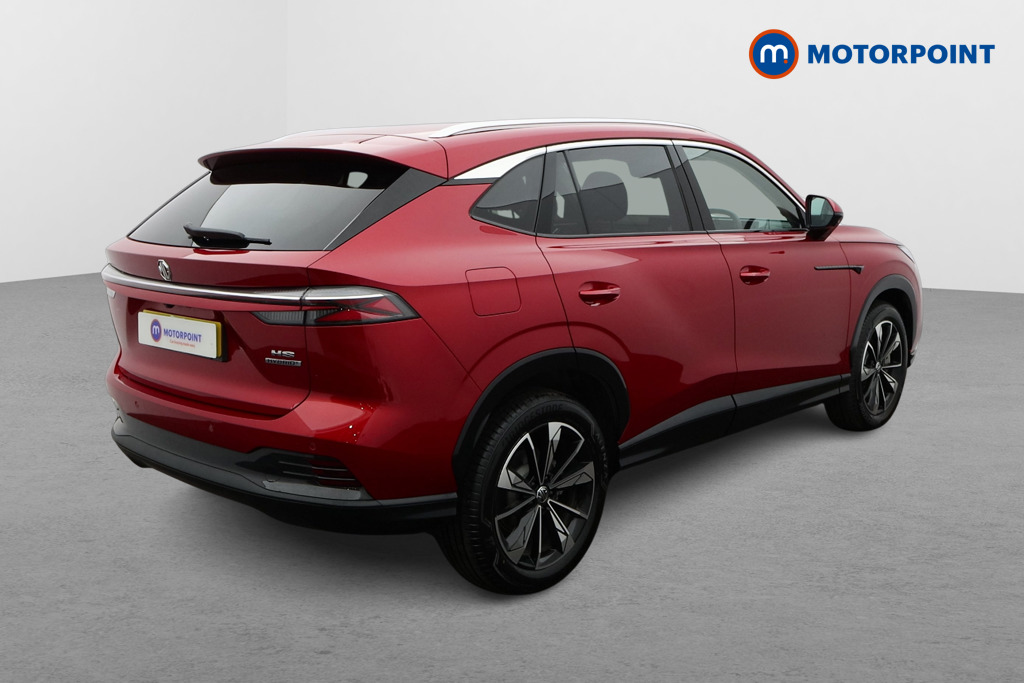 Mg Motor Uk HS Trophy Automatic Petrol-Electric Hybrid SUV - Stock Number (1616785) - Drivers side rear corner