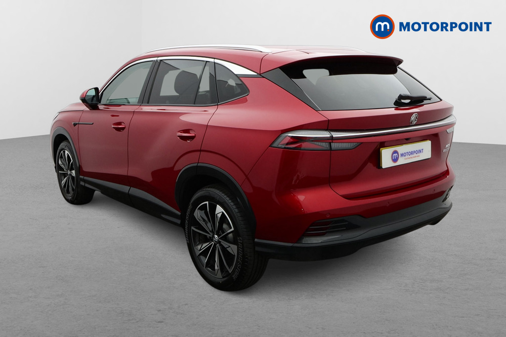 Mg Motor Uk HS Trophy Automatic Petrol-Electric Hybrid SUV - Stock Number (1616785) - Passenger side rear corner