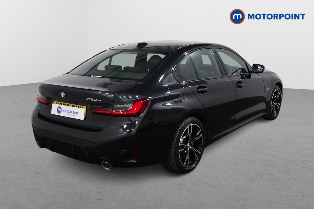 BMW 3 Series M Sport Automatic Petrol Plug-In Hybrid Saloon - Stock Number (1617096) - Drivers side rear corner