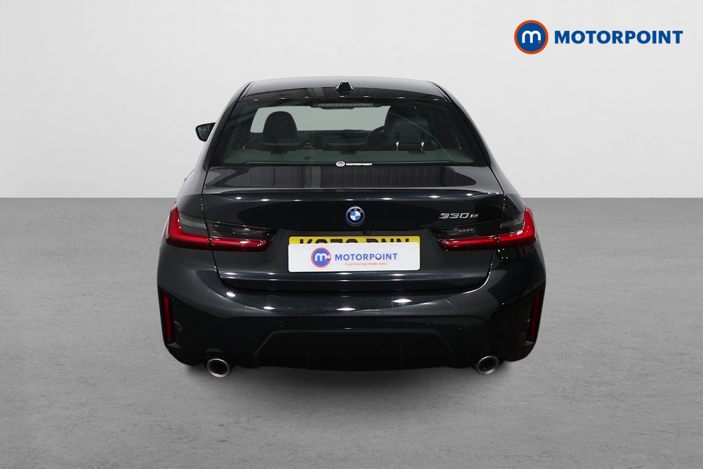 BMW 3 Series M Sport Automatic Petrol Plug-In Hybrid Saloon - Stock Number (1617096) - Rear bumper