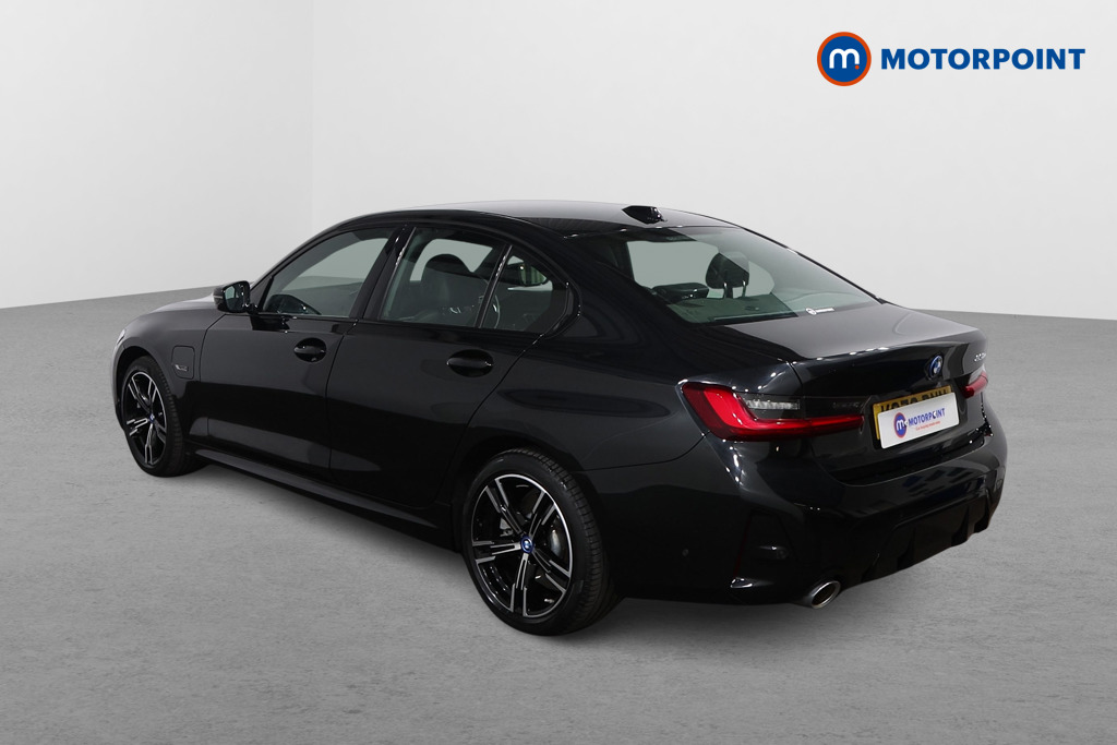 BMW 3 Series M Sport Automatic Petrol Plug-In Hybrid Saloon - Stock Number (1617096) - Passenger side rear corner