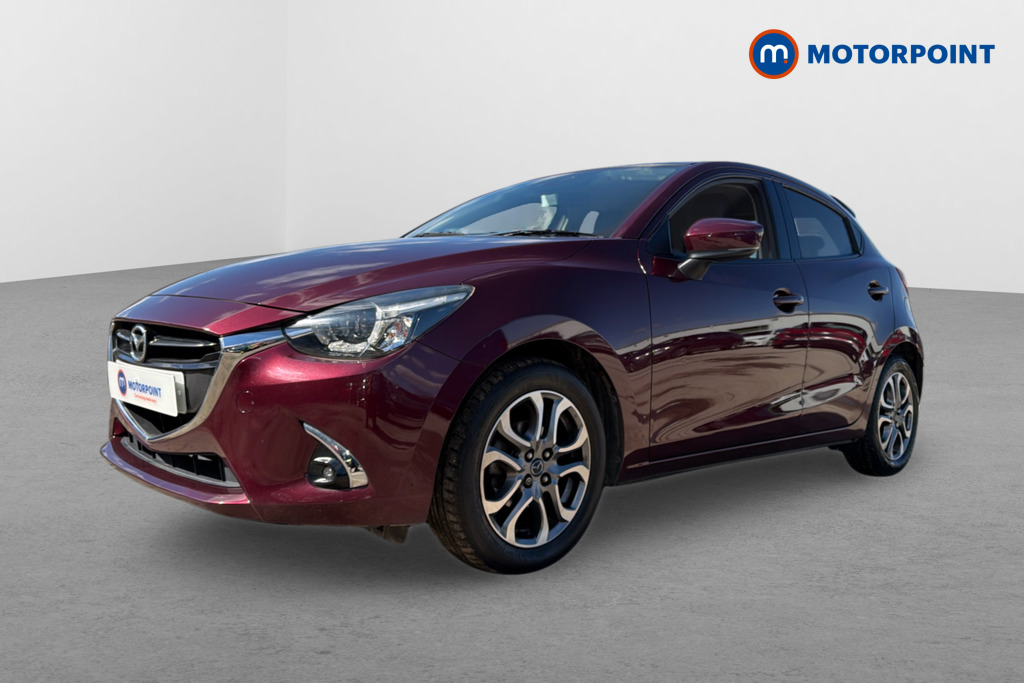 Mazda 2 Gt Sport Nav-Plus Manual Petrol Hatchback - Stock Number (1617982) - Passenger side front corner